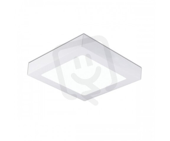 Svít. DISC SQ. SUR. LED 8W 3K 360lm bílé