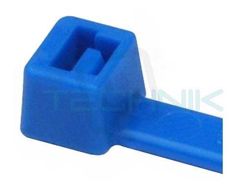 VP 3,6x300 modrá Vázací páska do 18kg, rozměr 3,6x292mm, barva modrá