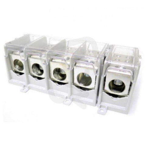 Blok DTS (5x)120/(5x)2x50+3x16 šedý ELEKTRO BEČOV UD5120.5