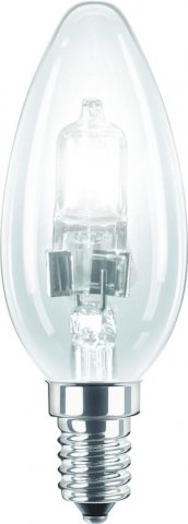 Philips Žárovka Halogen Classic 28W E14 230V B35 1CT/15 SRP