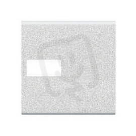 BTICINO LIVINGLIGHT KRYTKA PŘIZPŮSOBITELNÁ PRO SYMBOL 2MODULOVÝ BÍLÁ N4916M2T
