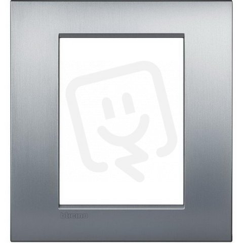 BTICINO LIVINGLIGHT RÁMEČEK AIR 3+3MODULOVÝ CHROM LNC4826CRS