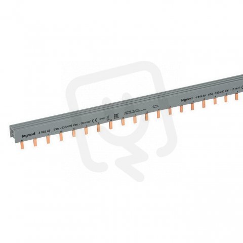 HŘEBEN KOLÍKOVÝ 4P 56MODULOVÝ 16MM2 LEGRAND 404945