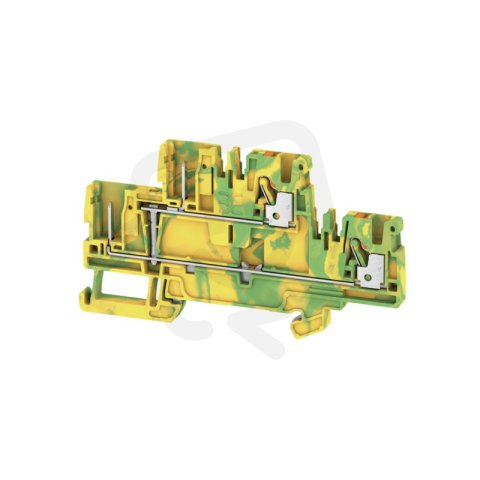 PE svorka APGTB 2.5 2T PE 4C/2 WEIDMÜLLER 1548160000