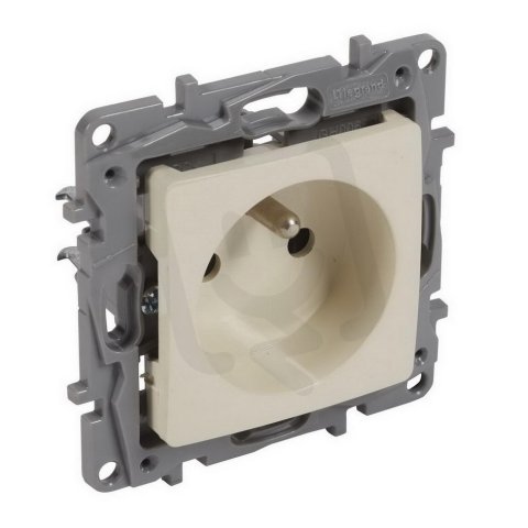 NILOÉ ZÁSUVKA 2P+T 16A BÉŽOVÁ LEGRAND 764640