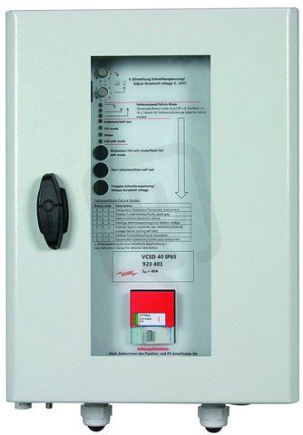 Napětím řízený zkratovač DEHN 923401
