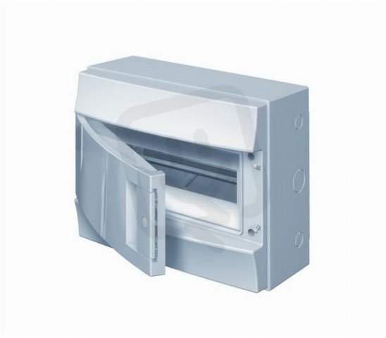 Rozvodnice nástěná, 12 Modulů, plastová