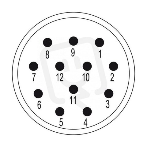 kontakt SAI-M23-SE-12 WEIDMÜLLER 1170070000