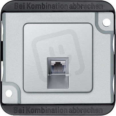 Merten Datová zásuvka kat. 6 UTP, Antivandal SCHNEIDER MTN470660
