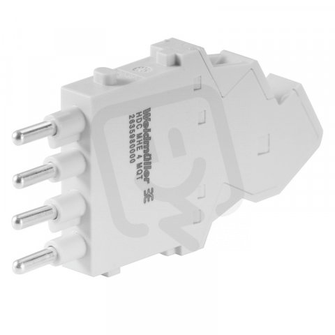 Modulová vložka pro průmyslový konektor HDC MHE 4 MP WEIDMÜLLER 2635980000