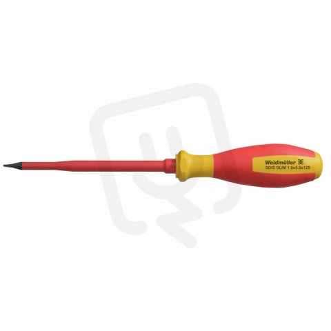 Plochý šroubovák SDIS SLIM 1.0X5.5X125 WEIDMÜLLER 2749630000