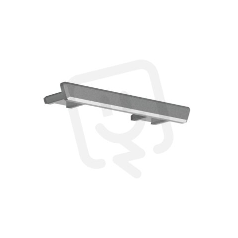 Záslepka KLUŚ TEST-36 pro AL profil, stříbrná /24055/ ALUMIA C24040L01