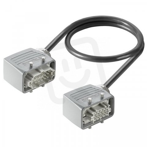 Elektrické vedení CH-HHAA-HHAB-10-0500-AE WEIDMÜLLER 2712280500