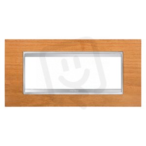 CHORUS Rámeček Lux, 6násobný, třešňová GEWISS GW16206LC