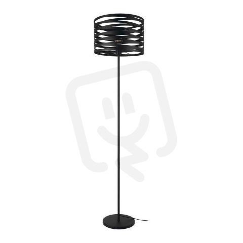 Stojací svítidlo CREMELLA 1xE27 černá 40W IP20 EGLO 99507