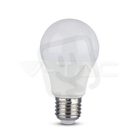 LED žárovka V-TAC 9W A60 Color Changing E27 Thermoplastic VT-2119