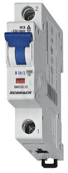 Instalační jistič 10 kA, D 50A, 1P SCHRACK BM019150--