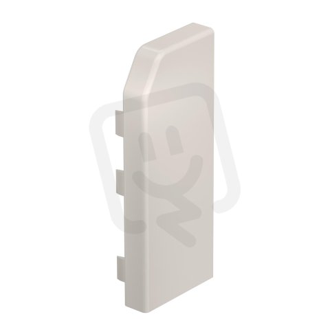 OBO RD ESR40105 cws Koncový díl pravý  Rauduo krémová bílá Polyvinylchlorid PVC