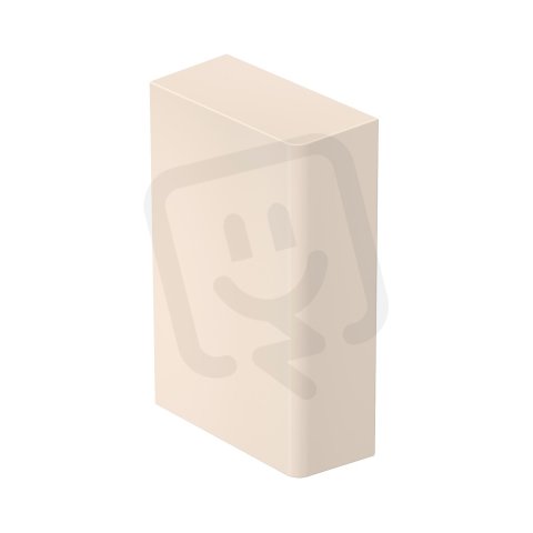 OBO BRK ES70110 cws Koncový díl SIGNA BASE 34x117x73 krémová bílá