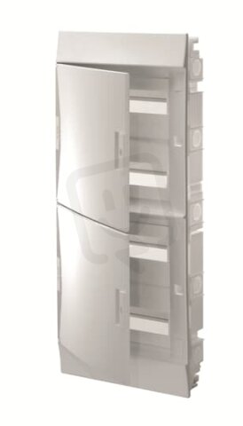 Rozvodnice zapuštěná, 48 Modulů, plastov