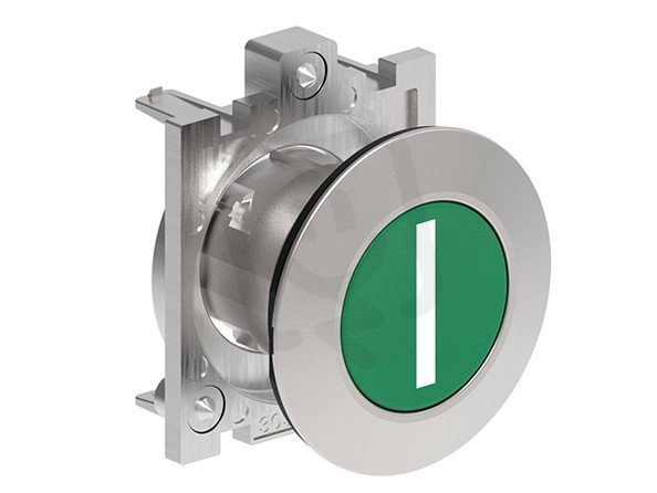 Tlačítkový ovladač, s návratem,  ?30mm z
