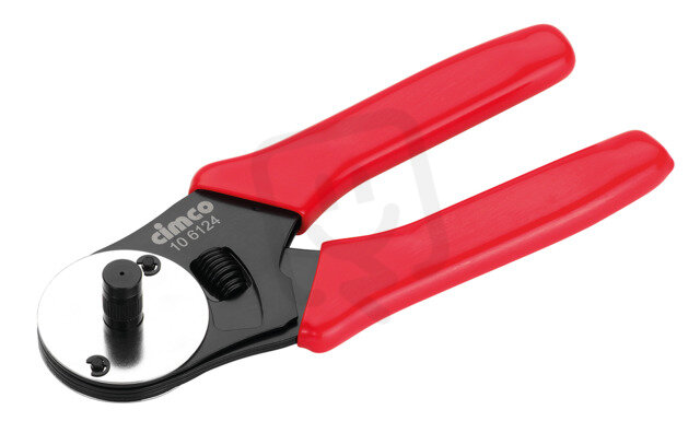 Lisovací kleště na vinuté kontakty 0,14 - 0,5 mm2 - 165 mm CIMCO 106126