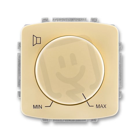 Regulátor hlasitosti 100 V, s krytem 5016A-A10100 D béžová Tango ABB