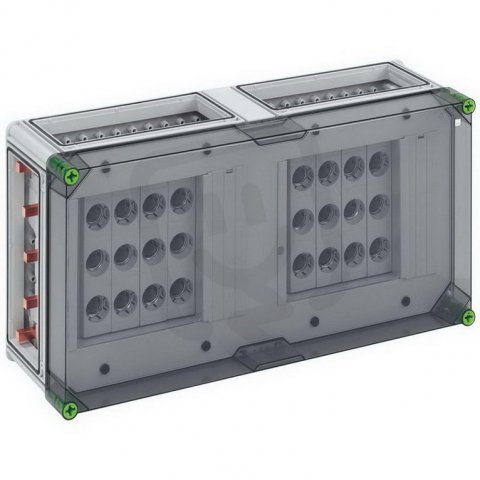 DIAZED skříň pro jezdcové pojistky GSD 428-400 IP65 SPELSBERG 05042884