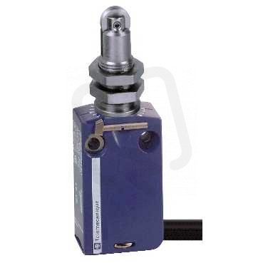 Polohový spínač miniaturní čep s ocel. kladkou 1V+1Z TELEMECANIQUE XCMD25F2L2