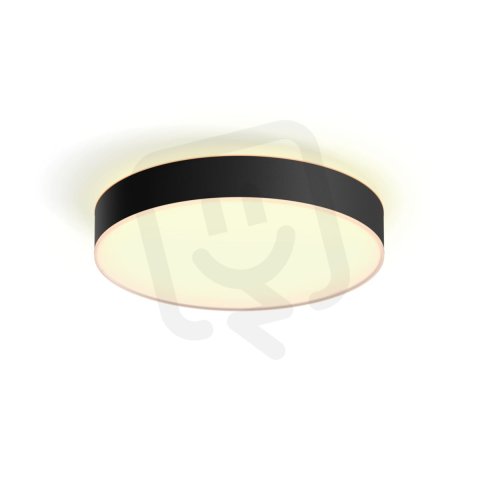 Stropní svítidlo Hue Enrave L black PHILIPS 4116030P6