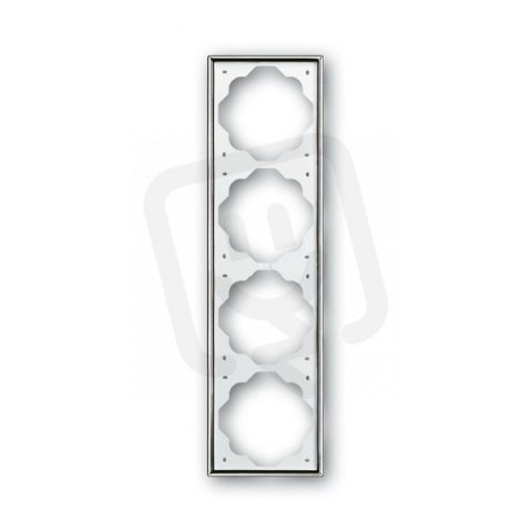 ABB Impuls 1754-0-4136 Rámeček čtyřnásobný,pro vodorovnou i svislou montáž