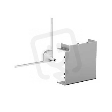 Schneider ISM10553 Bend 90 degree 185x55 alu metallic , koleno 90°