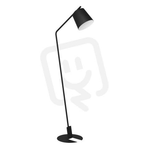 Stojací svítidlo ONEDA 1xE27 černá/bílá 40W IP20 EGLO 900394