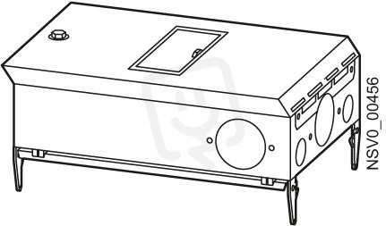 BD2-AK02M2/A633 Odbočná skříň jistič 1x SIEMENS BVP:262453