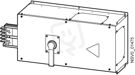 BD2C-800-EESC Koncová napájecí skříňka SIEMENS BVP:611347