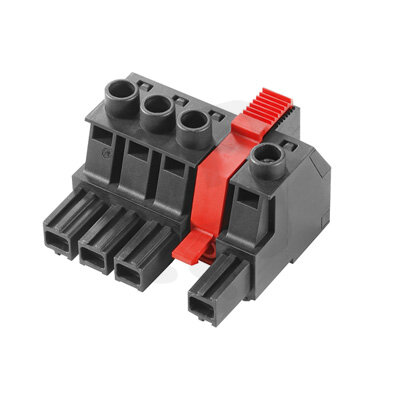 Zásuvný konektor DPS BUZ 10.16IT/04/180MF2 AG BK BX SO WEIDMÜLLER 1081920000