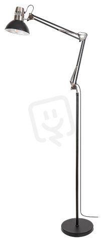 Aristeo E27 1XMAX 40W IP20 černá RABALUX 2196