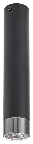 Zircon GU10 1X 5W IP20 matná černá RABALUX 5075