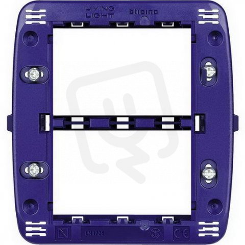 BTICINO MONTÁŽNÍ RÁMEČEK 2x3MODULOVÝ SV LN4726