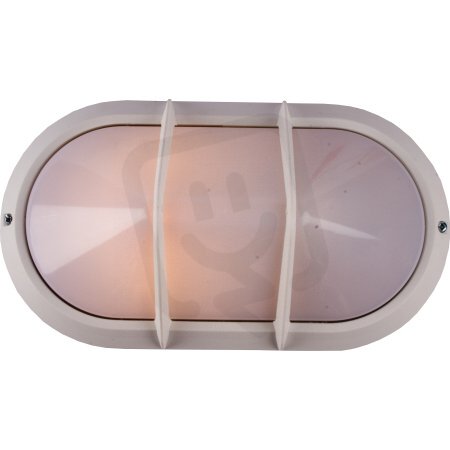 Nástěnné svítidlo Robin M bílá 60W IP54 E27 COMPOLUX 916913/08