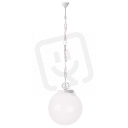 Závěsné svítidlo Bakchus závěs bílá 60W IP23 E27 COMPOLUX 916101/08