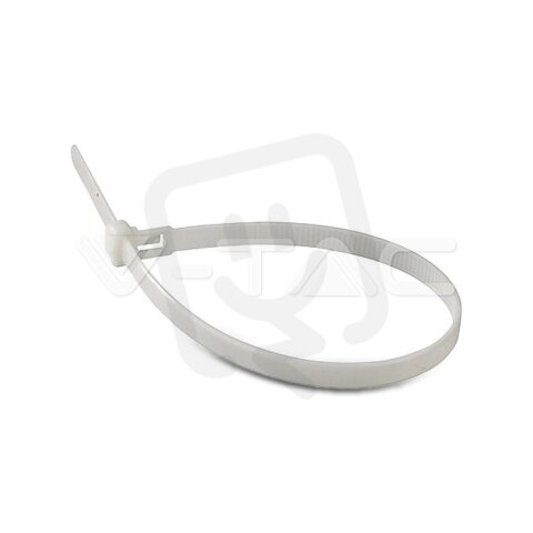 Cable Tie 4.5*350mm White 100pcs/Pack V-TAC SKU11175