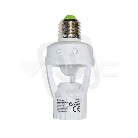 Sensor With E27 Holder,  VT-8005