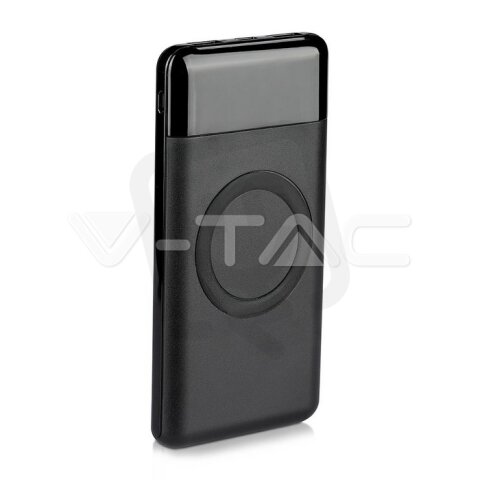 10K Mah Wireless Power Bank With Dual US