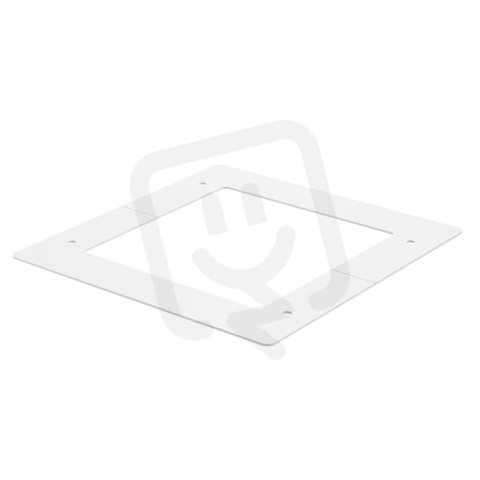 OBO DBP130130RW Stropní deska pro sloupový profil pro ISS130130 čistě bílá Ocel