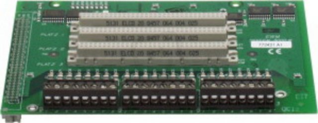 Modul se třemi pozicemi pro mikromoduly ESSER 772476