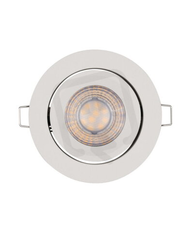 Bodové svítidlo LEDVANCE LED Spot Set Simple Dim 3X 4.9W 2700K Brushed White