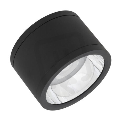 Downlight LEDVANCE SURFACE IP65 DN 160 P 30W 830 60D BK