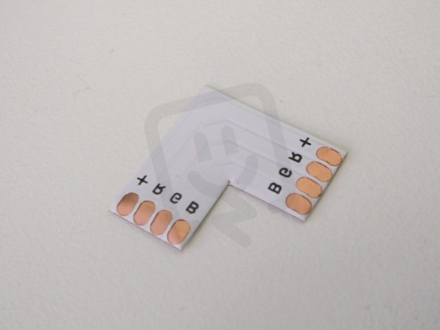 PCB spojka L 10mm RGB T-LED 112143