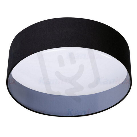 Stropní svítidlo RIFA LED 17,5W WW B/W KANLUX 36463